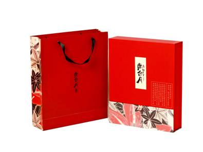 南台月月餅包裝盒